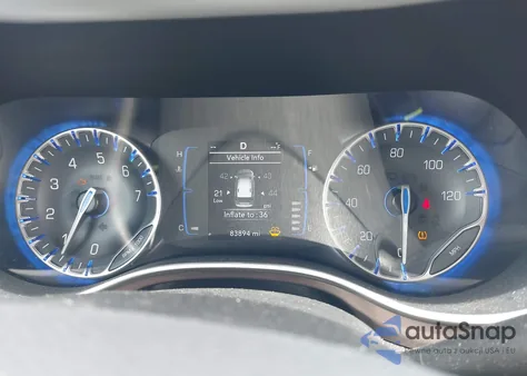 2020 Chrysler Voyager Lxi from USA, damaged, VIN 2C4RC1DG1LR271123